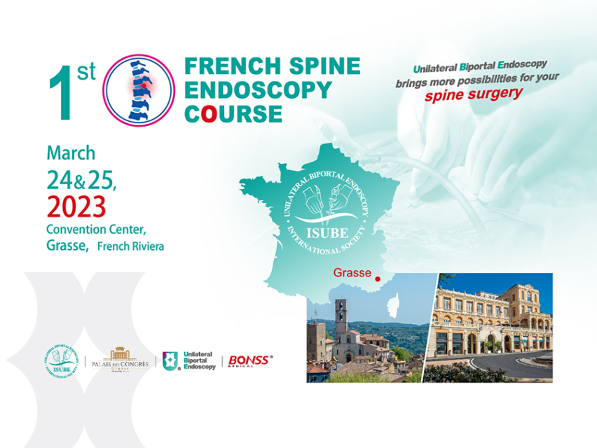 The first French Spine Endoscopy Course