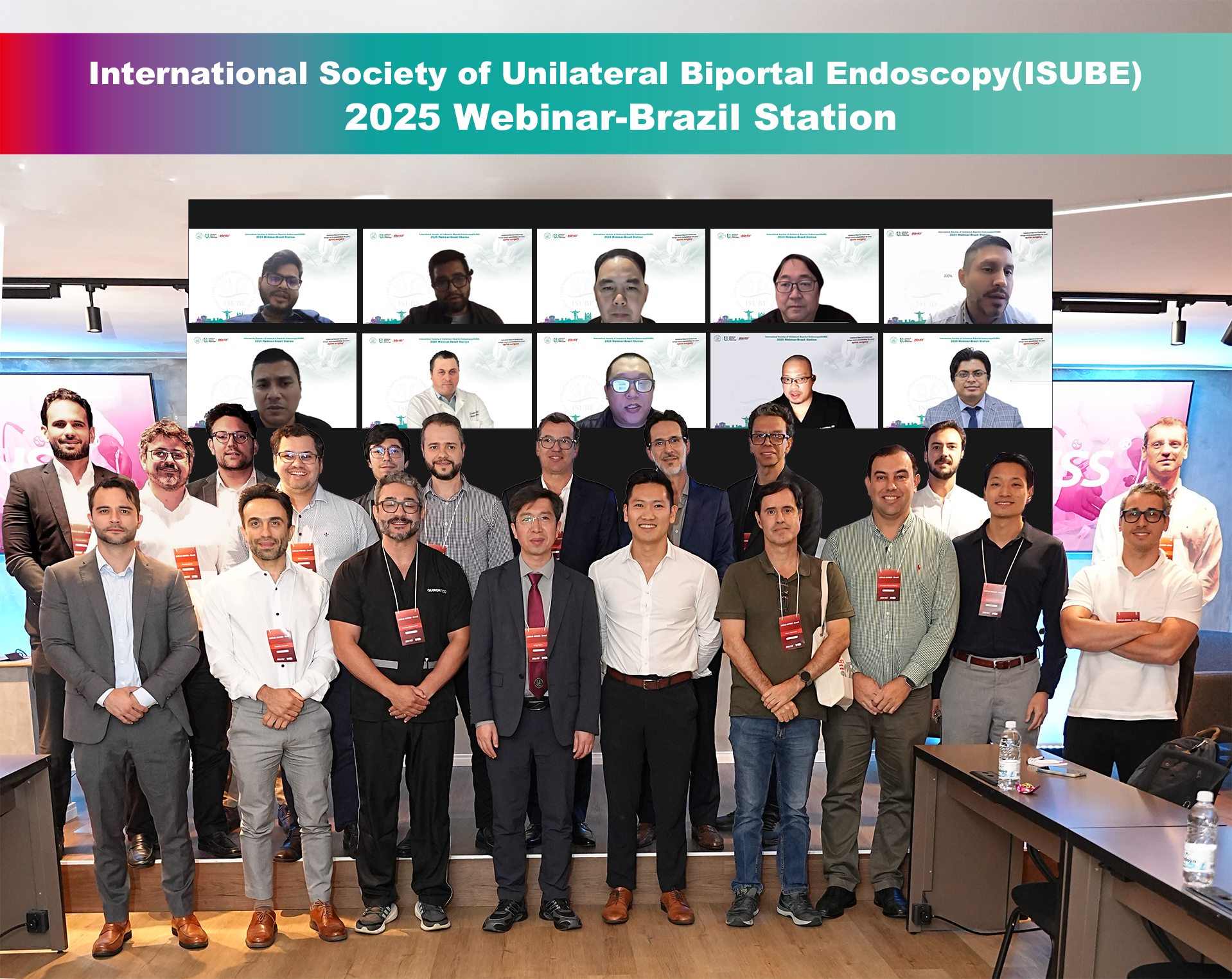 ISUBE Symposium-Brazil Station